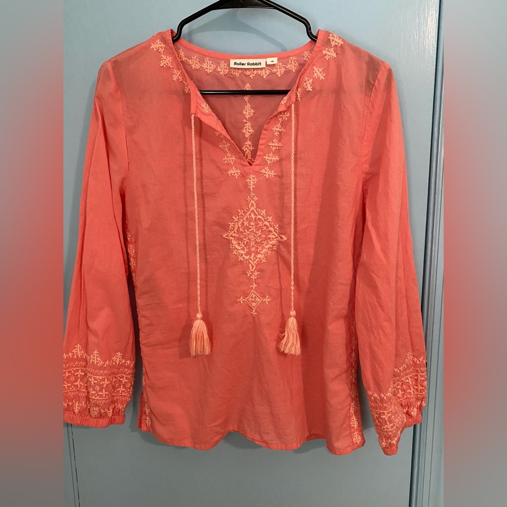 Roller Rabbit Blouse